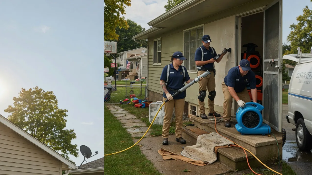 Crawl Space Water Removal in Plymouth, OH near me
